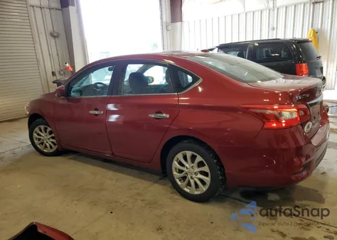 2018 Nissan Sentra S из США, поврежденный, VIN 3N1AB7AP9JY338364